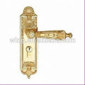 push-in locks for door latch